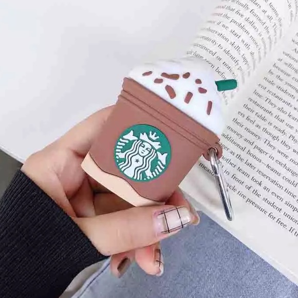 Starbucks Frozen Frap Coffee Drink Airpod Case - Picture 4 of 5